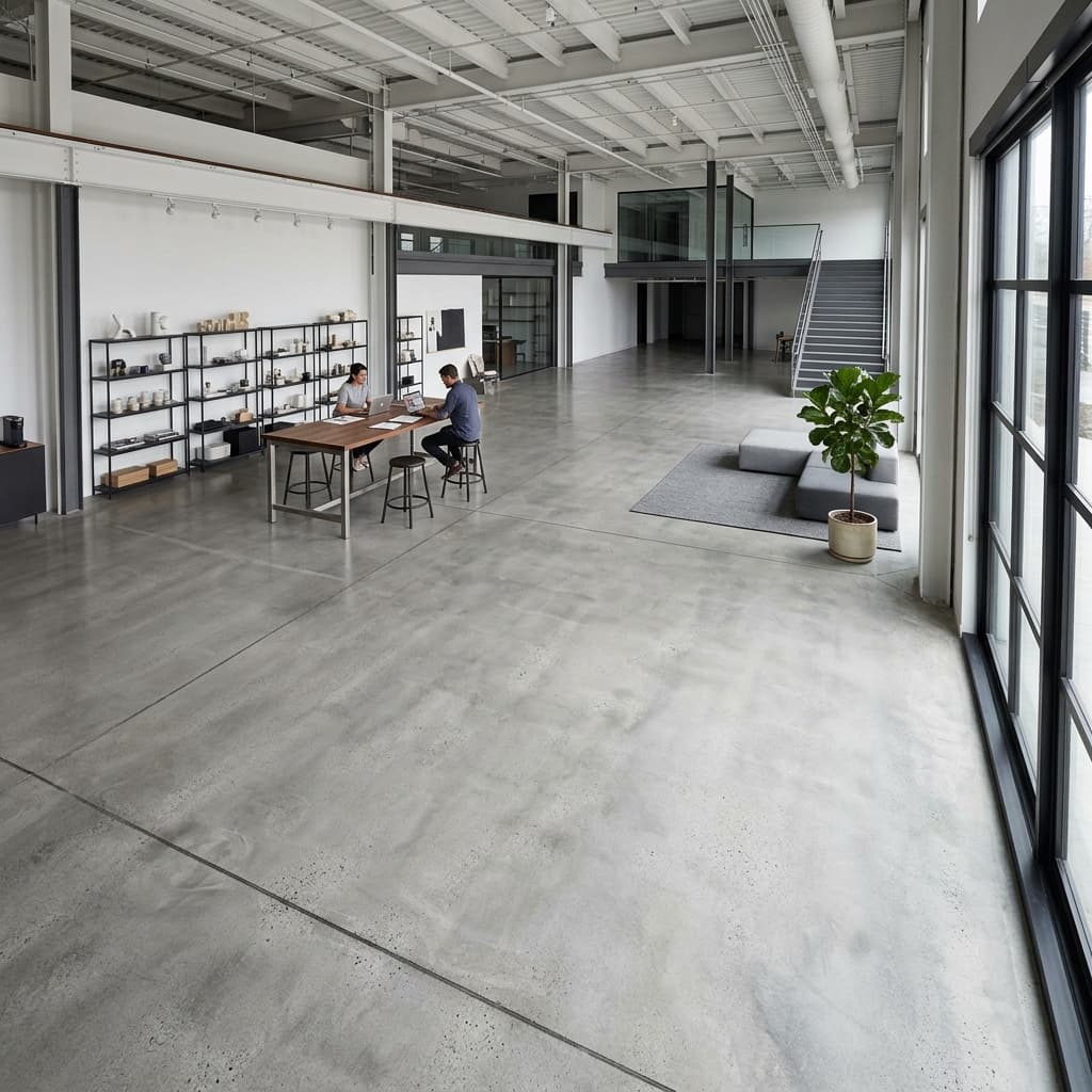 Cilasız (Mat) Beton Silimi